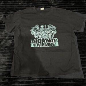 A Day to Remember band t-shirt